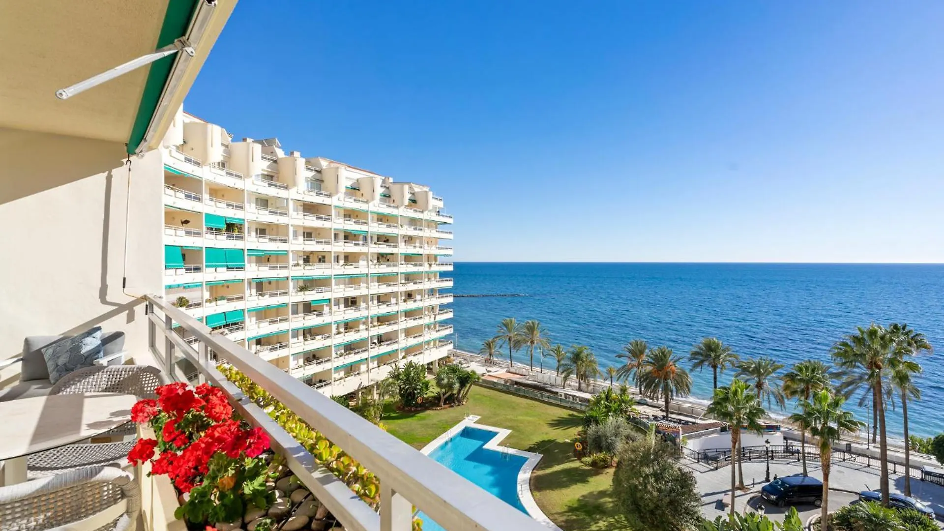 Beach Front Apartment With Pool contacts