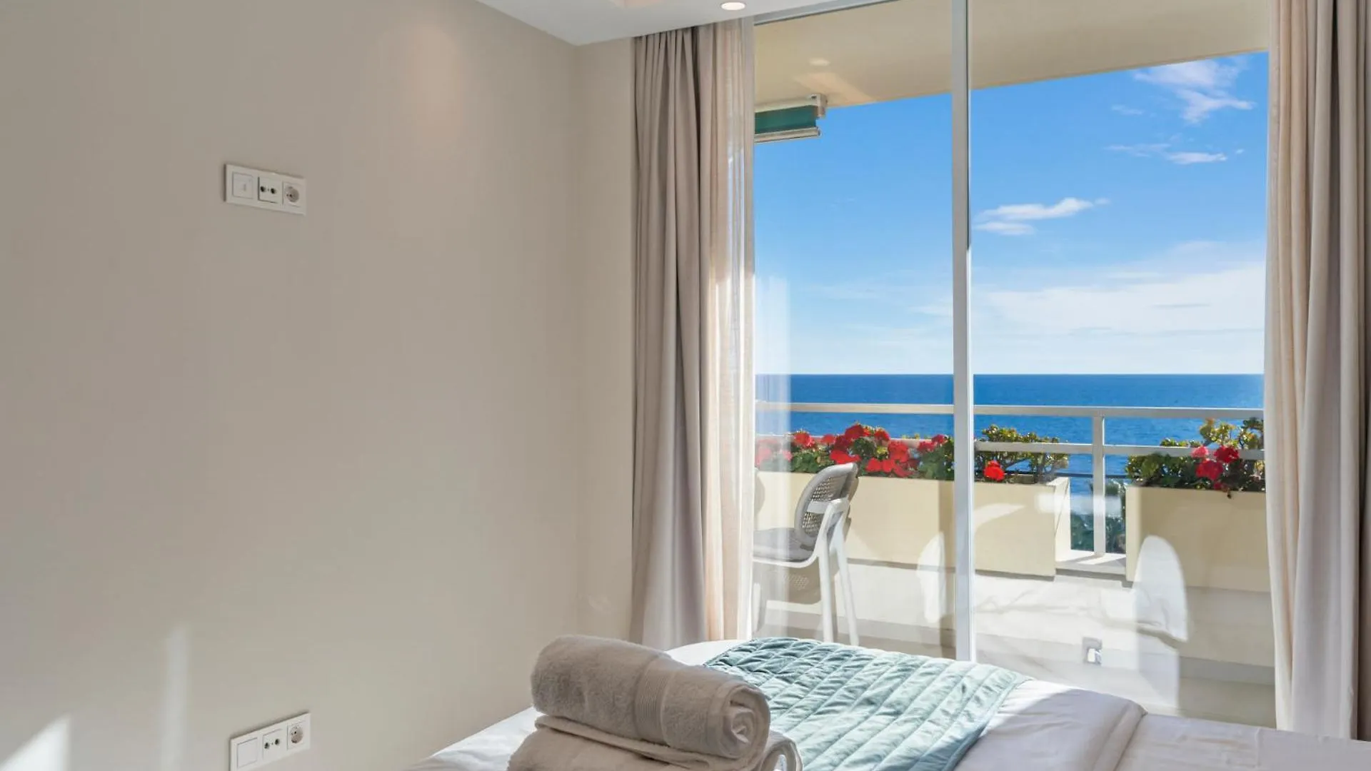Beach Front Apartment With Pool Marbella 0*,  Spain
